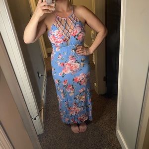 Amazing super soft floral summer dress